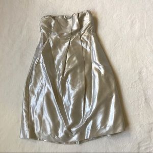 Club Monaco Strapless Dress